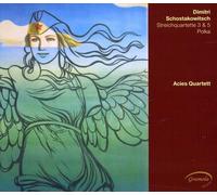 Acies Quartett – STREICHQUARTETT 3/5/POLKA – NAXOS