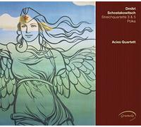 Acies Quartett - String Quartets 3 and 5 [CD]