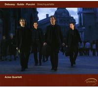 Acies Quartett – STREICHQUARTETTE – NAXOS