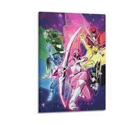 ACIFHGUE TV Show Power Rangers Poster3 Poster Decorative Painting Canvas Wall Posters And Art Picture Print Modern Family Bedroom Decor Posters 08x12inch(20x30cm)
