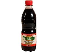 Acili Şalgam Suyu - Spicy Turkish Fermented Turnip Juice with Purple Carrot | Traditional Turkish Drink, Vegan, Bold Flavour, Non-Alcoholic Beverage. (300ml, Pack of 1)