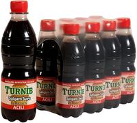 Acili Şalgam Suyu - Spicy Turkish Fermented Turnip Juice with Purple Carrot | Traditional Turkish Drink, Vegan, Bold Flavour, Non-Alcoholic Beverage. (1000ml, Pack of 9)