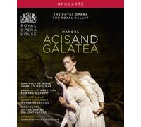 Acis and Galatea: Royal Opera House (Hogwood) DVD (2010) Christopher Hogwood