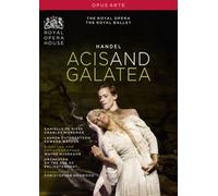 Acis and Galatea: Royal Opera House (Hogwood) (DVD) Danielle De Nises Paul Agnew