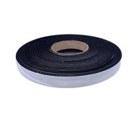 ACIT 3mm/5mm Thick Epdm Roll, Black Adhesive Gasket, EPDM Adhesive Tape, Adhesive Rubber Strip, DIY Seal, Door, Window, Shower, Refrigerator (10mt x 15mm, 5mm Thickness)
