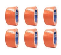 ACIT Duct Tape Cloth Tape, pack of 6, 50mm x 25 meters, waterproof, for repairs and DIY, insulation