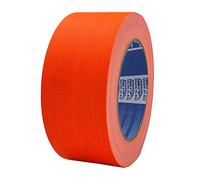 ACIT Fluorescent Duct Tape, 50mm x 25m, Reinforced Duct Tape, Duct Tape, Gaffer, Fluorescent Tape, Repairs, Fixing & Packing High Strength (Orange)