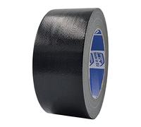 ACIT Super 50mm x 25M Reinforced Duct Tape American Fabric Tape: Repairs, Fixing and Packaging with High Density (Black)