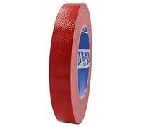 ACIT Super Heavy Duty Canvas Tape (also in sun, heat and water) 25m x 19mm, Reinforced Canvas Tape, Duct Tape, American Canvas Tape: Repairs, Fixing and High Seal Packaging (Red)