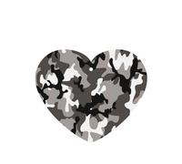 Ack Grey White Camo Printing 10 Pcs Car Air Fresheners Cards For Scented Hanging Sheets For Bathroom With Rope