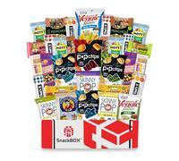 ackBOX Gluten Free Healthy Snacks Care Package (34 Count) for College Students, Exams, Easter, Military, Finals, Office and Gift Ideas. Over 3 LBS of Chips, Popcorn, and granola Bars.