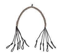 ACKEIVTO Duck Carrier, 12 Drops, Slip Ring - Bird Tote, Waterfowl Game Carrier, Goose Hanger, Game Tote, Paracord