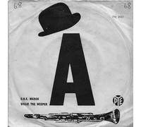 Acker Bilk And His Paramount Jazz Band - C.R.E. March (Wings)-7" 45