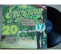 ACKER BILK HIS CLARINET AND STRINGS Evergreen 12" Vinyl LP