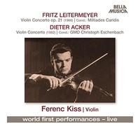 Acker / Kiss - Violin Concerto