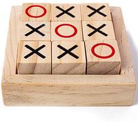 Ackerman Wooden Noughts & Crosses Game - Wall Art - Living Room