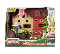Ackers Ville Boerderij met Tractor Licht en Geluid Speelset, 12dlg.