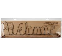 Ackfeld Classic Motifs 22 Inch Welcome Craft Holder