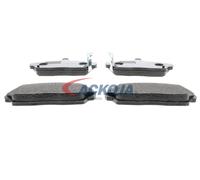 ACKOJA A26-0019 Brake pad set