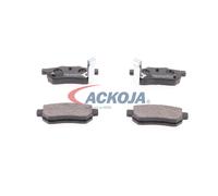ACKOJA A26-0024 Brake pad set