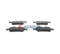 ACKOJA A26-0244 Brake pad set