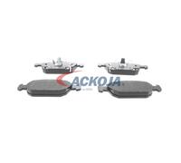 ACKOJA A26-0246 Brake pad set