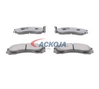 ACKOJA A37-0023 Brake pad set