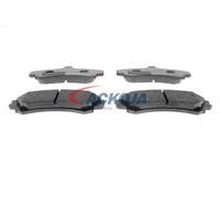 ACKOJA A37-0024 Brake pad set