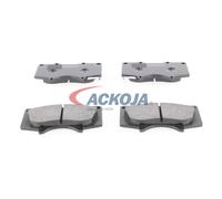 ACKOJA A37-0104 Brake pad set