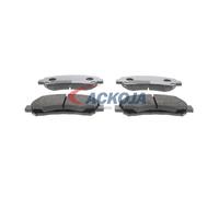 ACKOJA A38-0036 Brake pad set