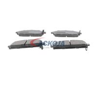 ACKOJA A38-0147 Brake pad set
