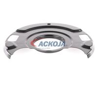 ACKOJA A38-0452 Brake disc backing plate