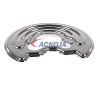 ACKOJA Splash Guard Brake Disc for RENAULT TRAFIC III Van (FG) 2015 to Onwards