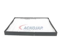 ACKOJA Pollen filter A53-30-0008 Pollen Filter 267 222 21 Paper KIA: CARNIVAL / GRAND CARNIVAL 3