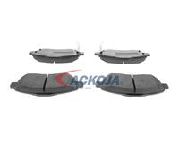 ACKOJA A70-0030 Brake pad set