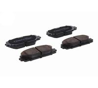 ACKOJA Disc Brake Pad Set for TOYOTA YARIS (P13) 2011-12 to 2017-01