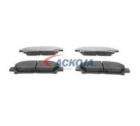ACKOJA A70-0052 Brake pad set