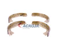 ACKOJA A70-0288 Brake Shoe Set