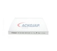15D ACKOJA - A70-30-0002 - Filter, cabin air - Compatible with TOYOTA 87139-YZZ07