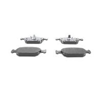 ACKOJA Disc Brake Pad Set for HONDA CIVIC X Saloon FC 2015 Onwards