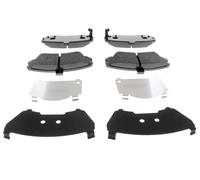 ACKOJA Disc Brake Pad Set for HYUNDAI ELANTRA III XD 2000-06 to 2006-07