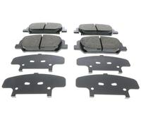 ACKOJA Disc Brake Pad Set for HYUNDAI i30 Coupe 2013 Onwards A52-0294