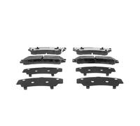 ACKOJA Disc Brake Pad Set for MAZDA PREMACY (CP) 1999-2005 A32-0043