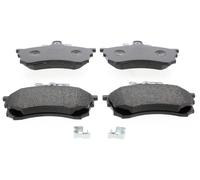 ACKOJA Disc Brake Pad Set for MITSUBISHI CARISMA DA 2000-09 to 2006-06