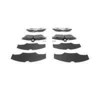 ACKOJA Disc Brake Pad Set for MITSUBISHI CARISMA Saloon DA 2000-09-2004-10