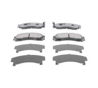 ACKOJA Disc Brake Pad Set for MITSUBISHI PAJERO II