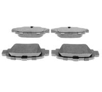 ACKOJA Disc Brake Pad Set for NISSAN MICRA II K11 2000-2003 A38-0130