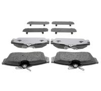 ACKOJA Disc Brake Pad Set for NISSAN PRIMERA Hatchback P11 1999-08-2002-07