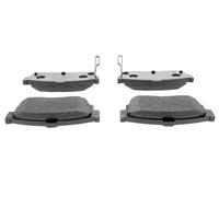 ACKOJA Disc Brake Pad Set for NISSAN PRIMERA (P11) 1999-08 to 2001-12