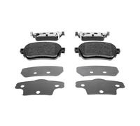 ACKOJA Disc Brake Pad Set for NISSAN QASHQAI II SUV J11 2015 Onwards A38-0319